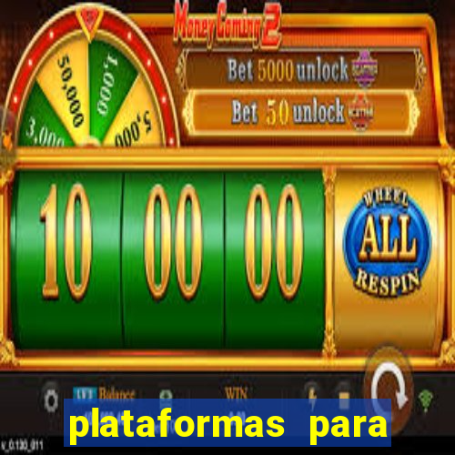 plataformas para ganhar dinheiro jogando